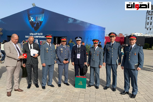 العميد نصر الدين عاولي يشارك بأيام الأبواب المفتوحة بالرباط